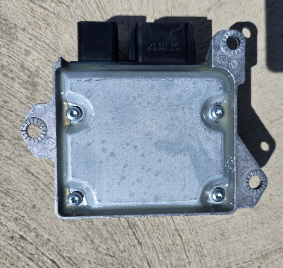 2009 JAGUAR XF RESTRAINTS SENSOR CONTROL UNIT ECU 9X23-14D374-AC