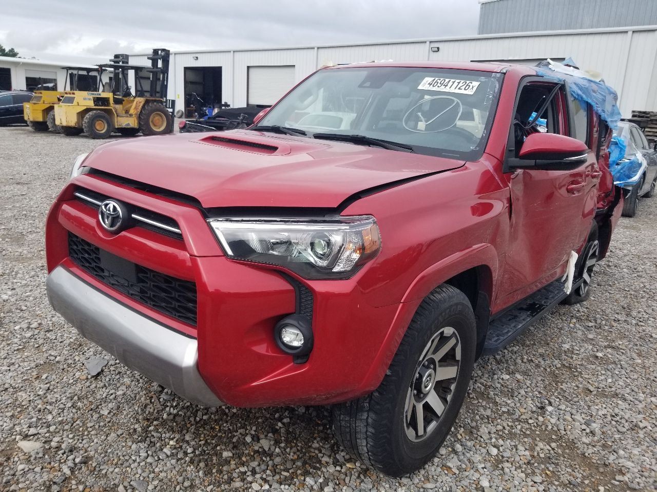 23 TOYOTA 4 RUNNER TRD OFFROAD 4X4 THEFT-LOCKING CONTROL MOD 8999035070 OEM