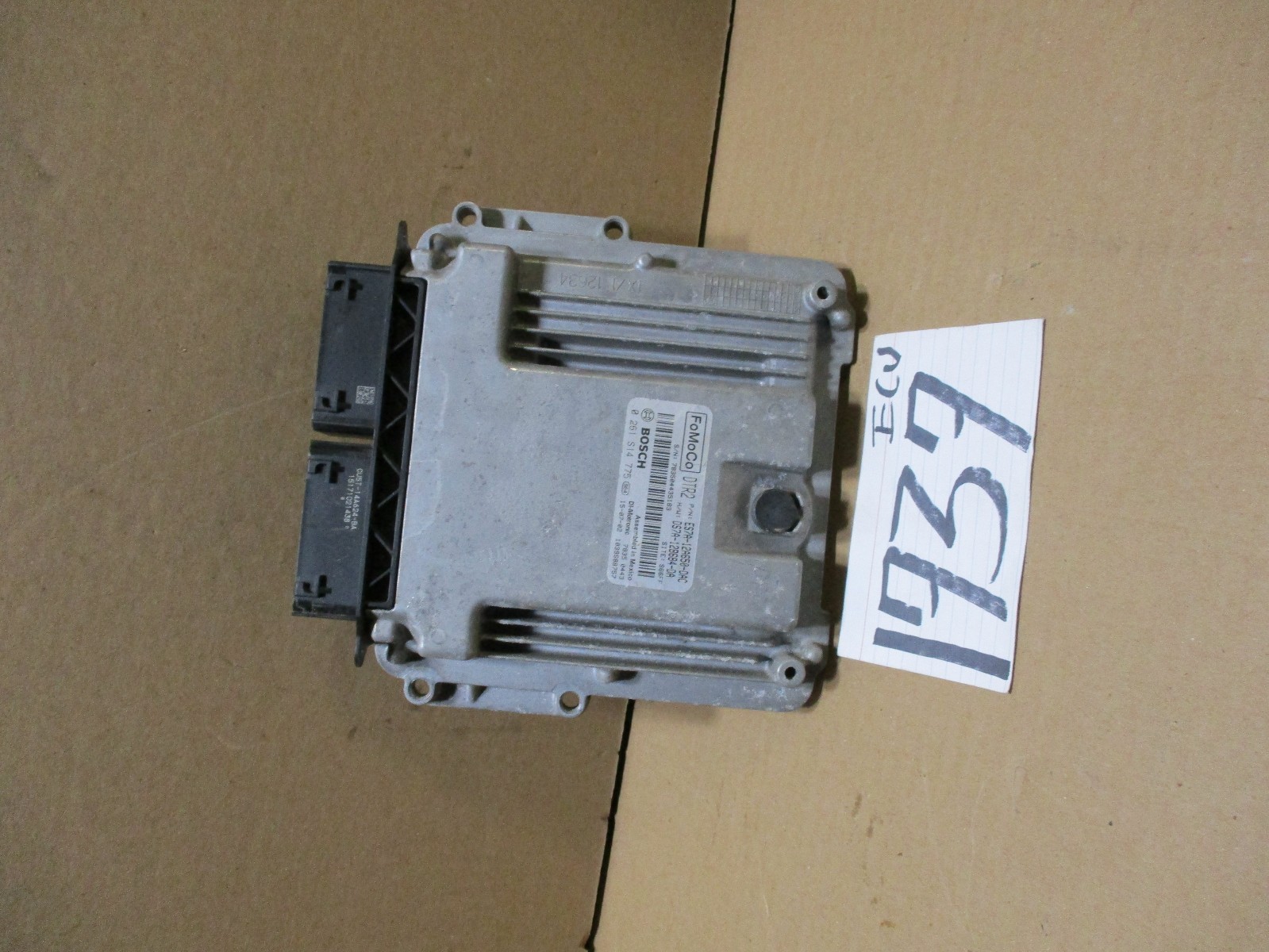 2015 Ford Fusion #1737 Engine Computer ECM ECU ES7A-12A650-DAC