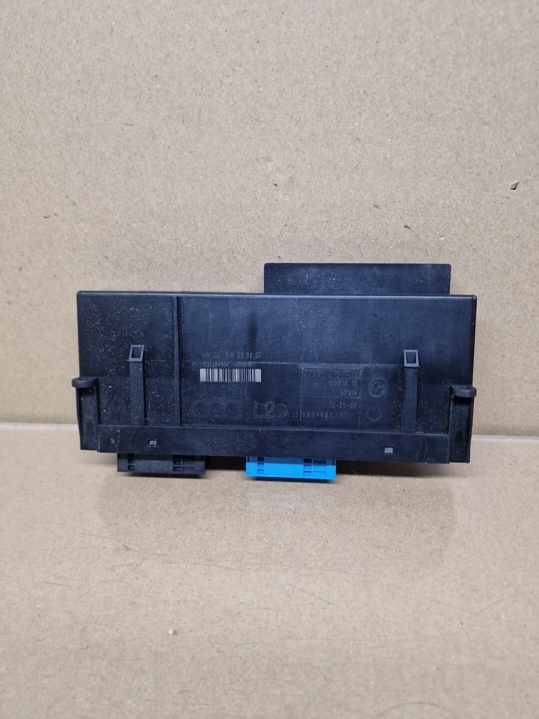 BMW 1 Series E87 ECU Body Control Module L2 ECU Junction Box 61356971961 6971961