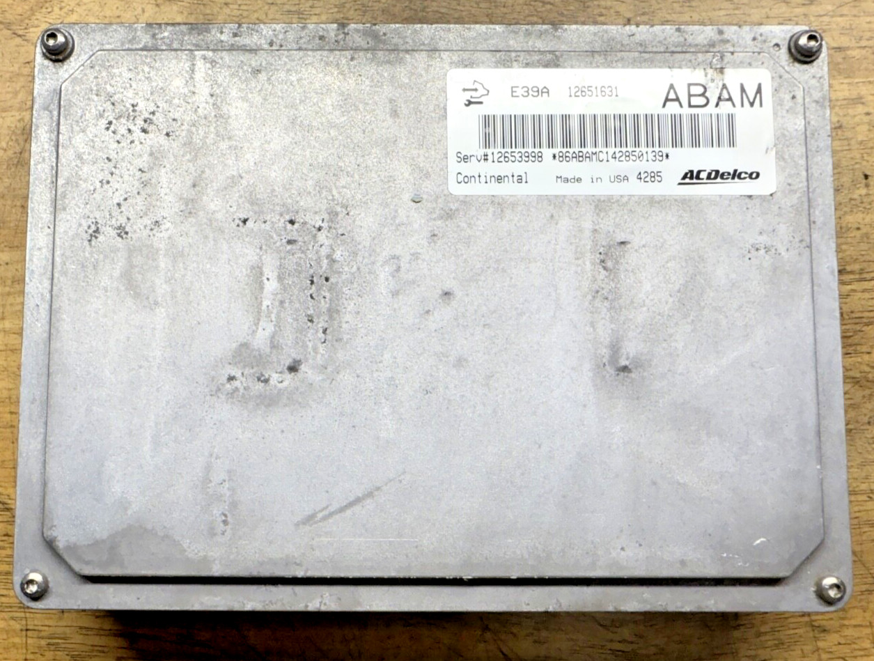 2013-19 GM ECM Equinox Traverse SRX PCM Engine Computer Module 12651631 ABAM OEM