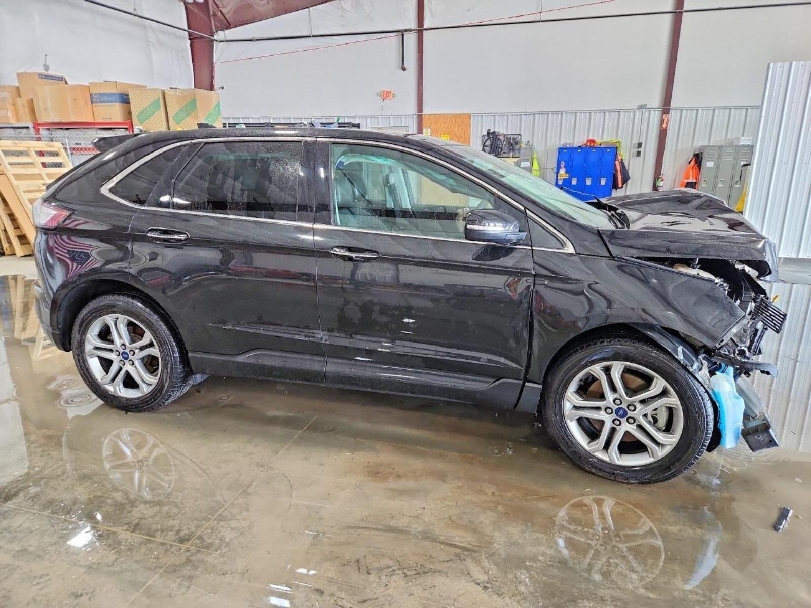 2015-2024 FORD EDGE LF Window Regulator Left
