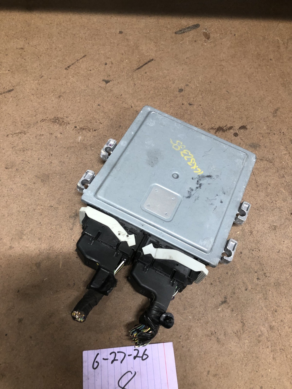 2016-2019 Ford Explorer Engine Control Module ECM ECU PCM GB5A-12A650-BZA Plugs