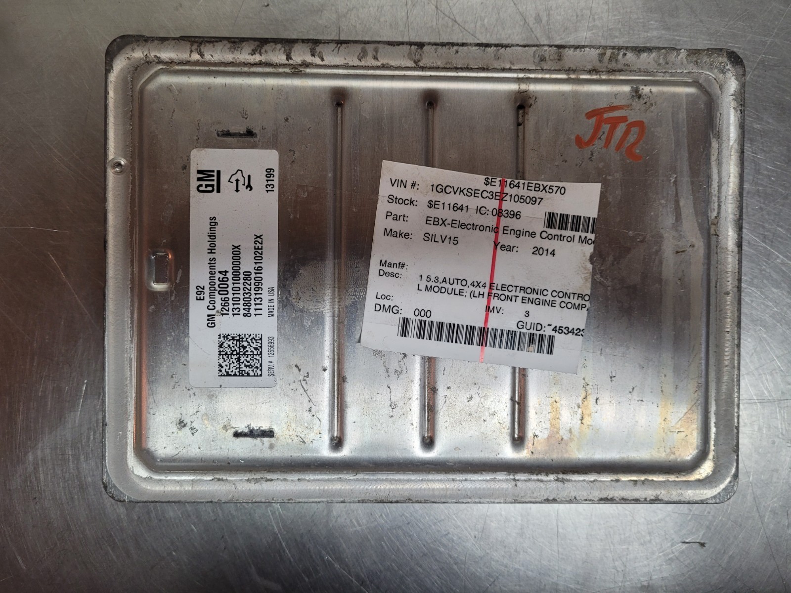 2014-2016 Silverado Sierra 1500 GM Engine Control Module ECM PCM OEM 12656993 *J