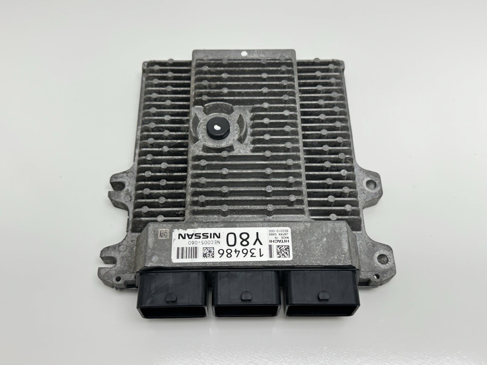 2013-2014 INFINITI QX80 ENGINE COMPUTER ECU PCM ECM BED310-000 A1 / NEC005-060
