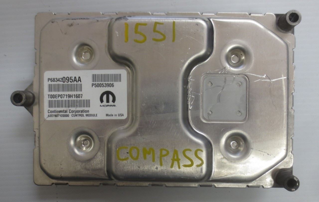 Engine ECM Electronic Control Module Fits 17-21 COMPASS 155770