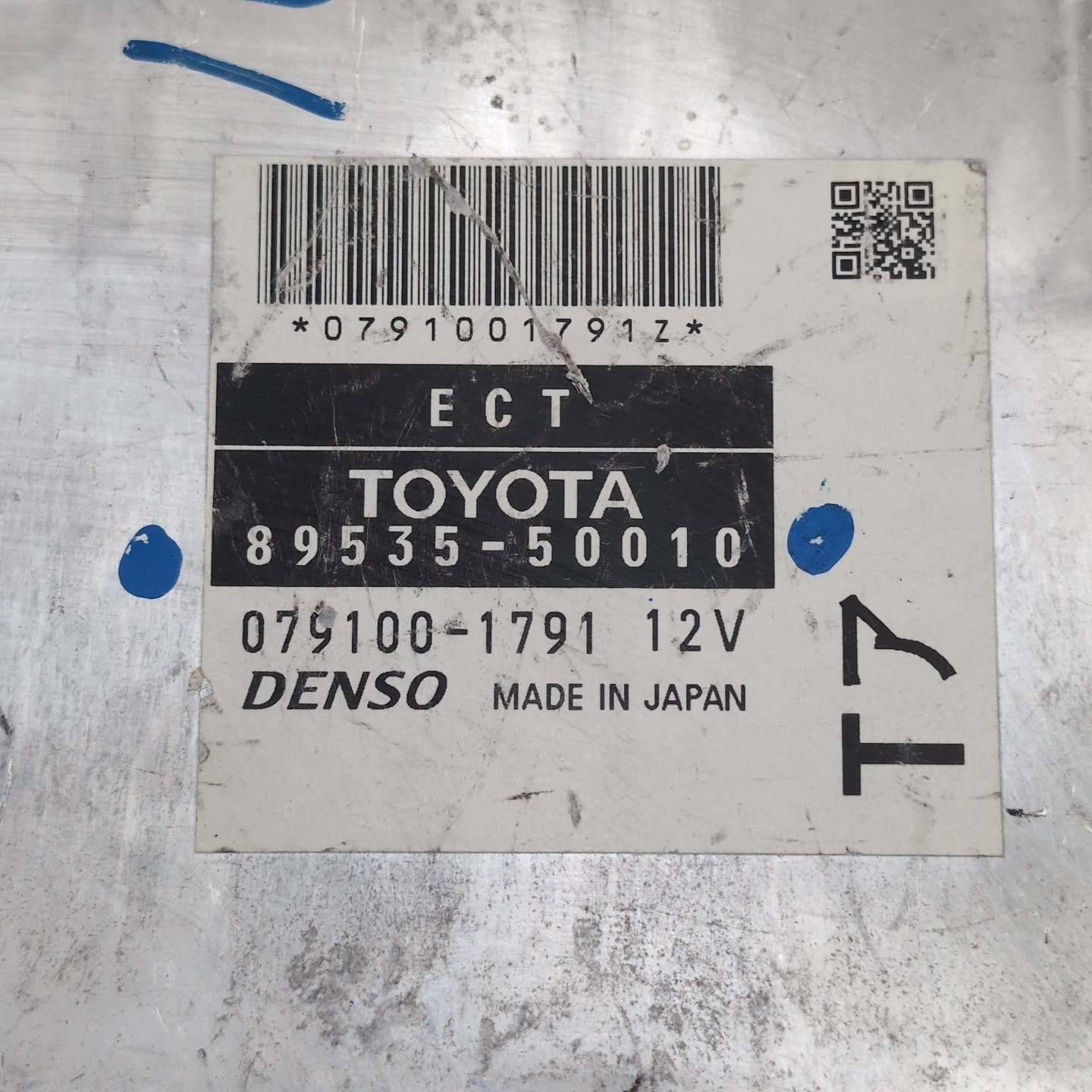2007 2008 2009 Lexus LS460 LS460L Transmission Control Module TCM 89535-50010