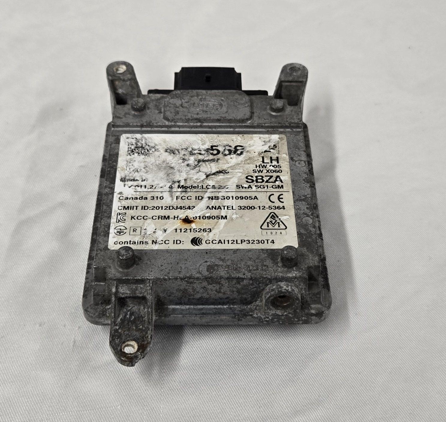 2014-2016 Buick Lacrosse Premium 3.6L Blind Spot Radar Sensor Module Assy. OEM