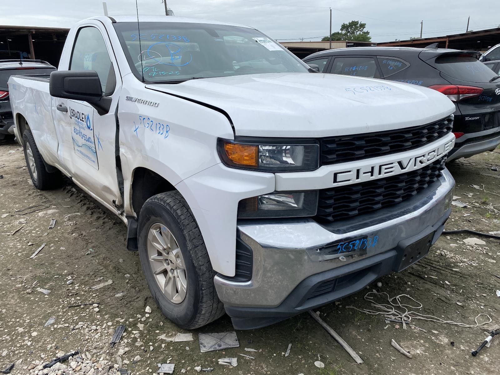 Used Engine Control Module (ECM) fits: 2019 Chevrolet Silverado 1500 pickup new