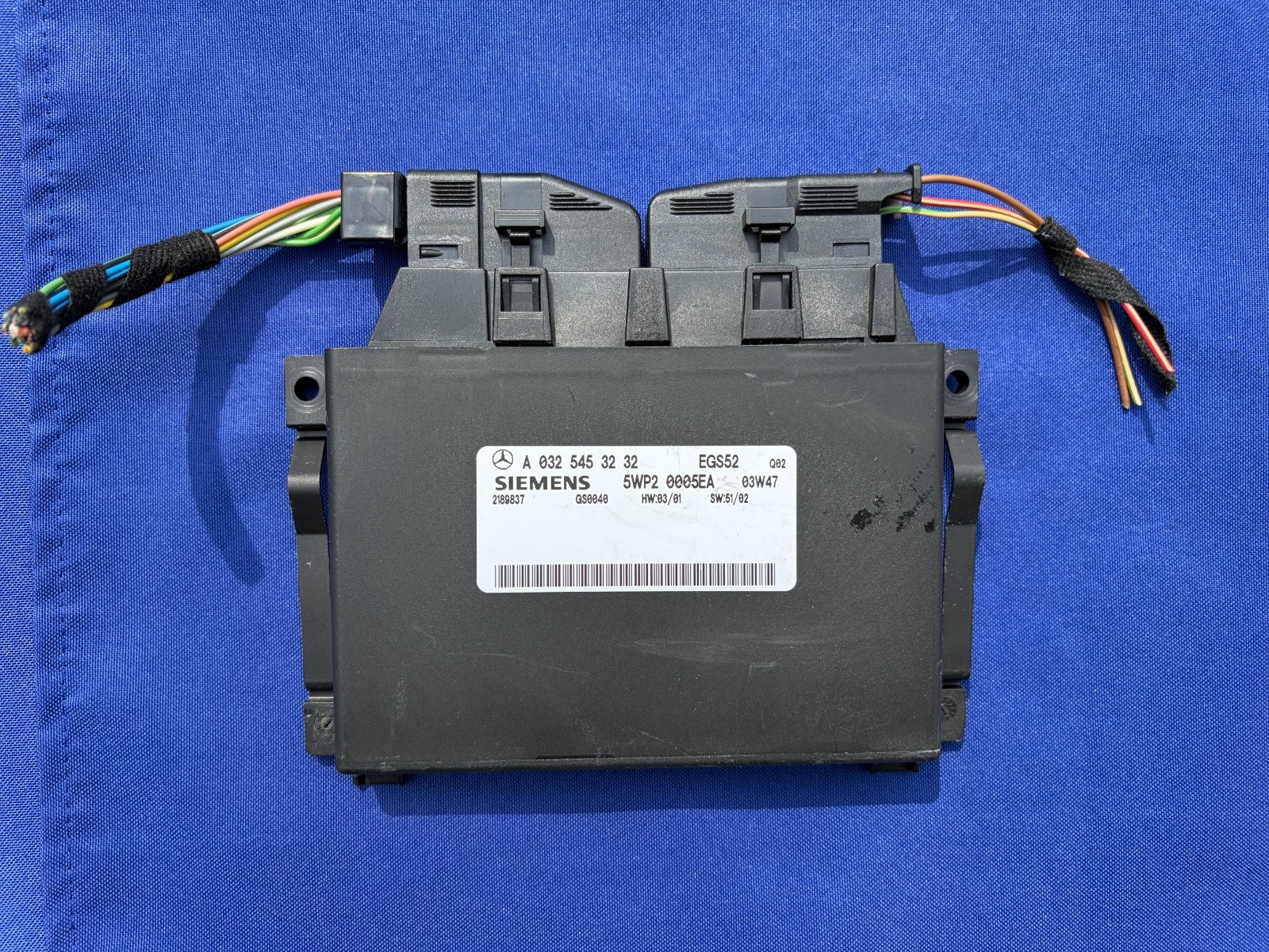 2003 2004 Mercedes C240 C230 Transmission Control Module TCM TCU A0325453232 OEM