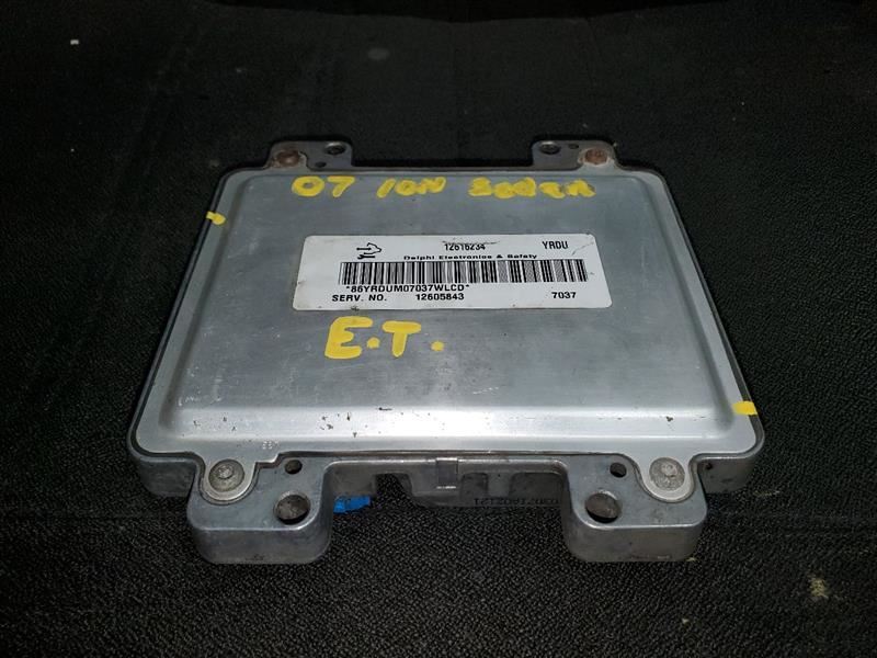 Engine ECM Electronic Control Module Behind Fan Shroud Fit 07 ACADIA ID 12605843