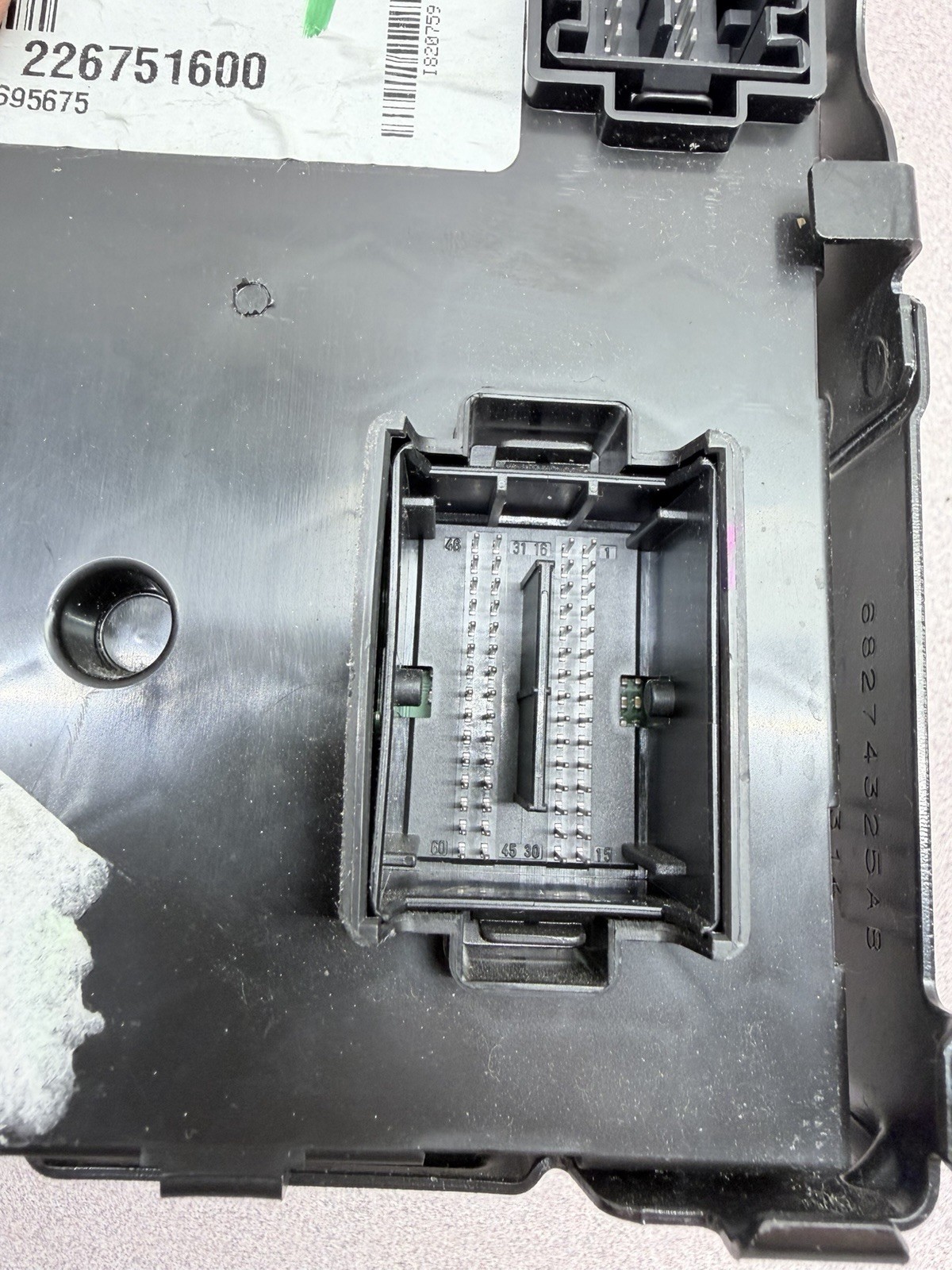 2022 JEEP COMPASS BODY COMPUTER CONTROL MODULE BCM UNIT OEM