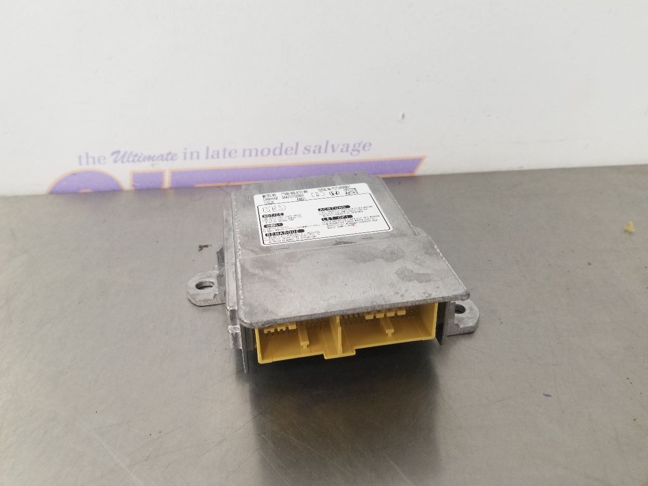 24 HONDA ACCORD TOURING SRS RESTRAINT CONTROL MODULE HYBRID 7796030BA75