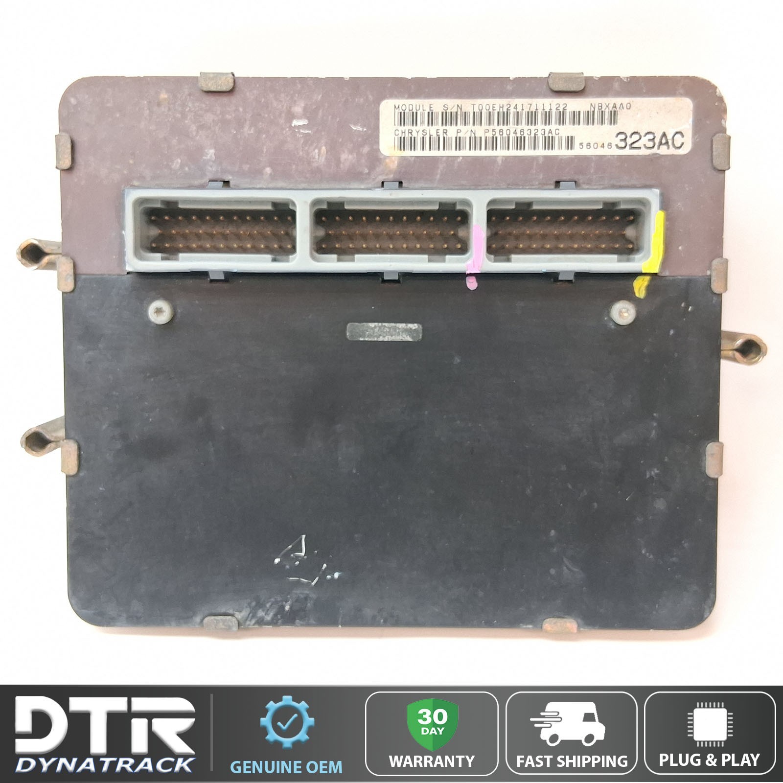 Dodge Dakota 3.9L AT 1998 Programmed ECU ECM Engine Control Module 56046323AC