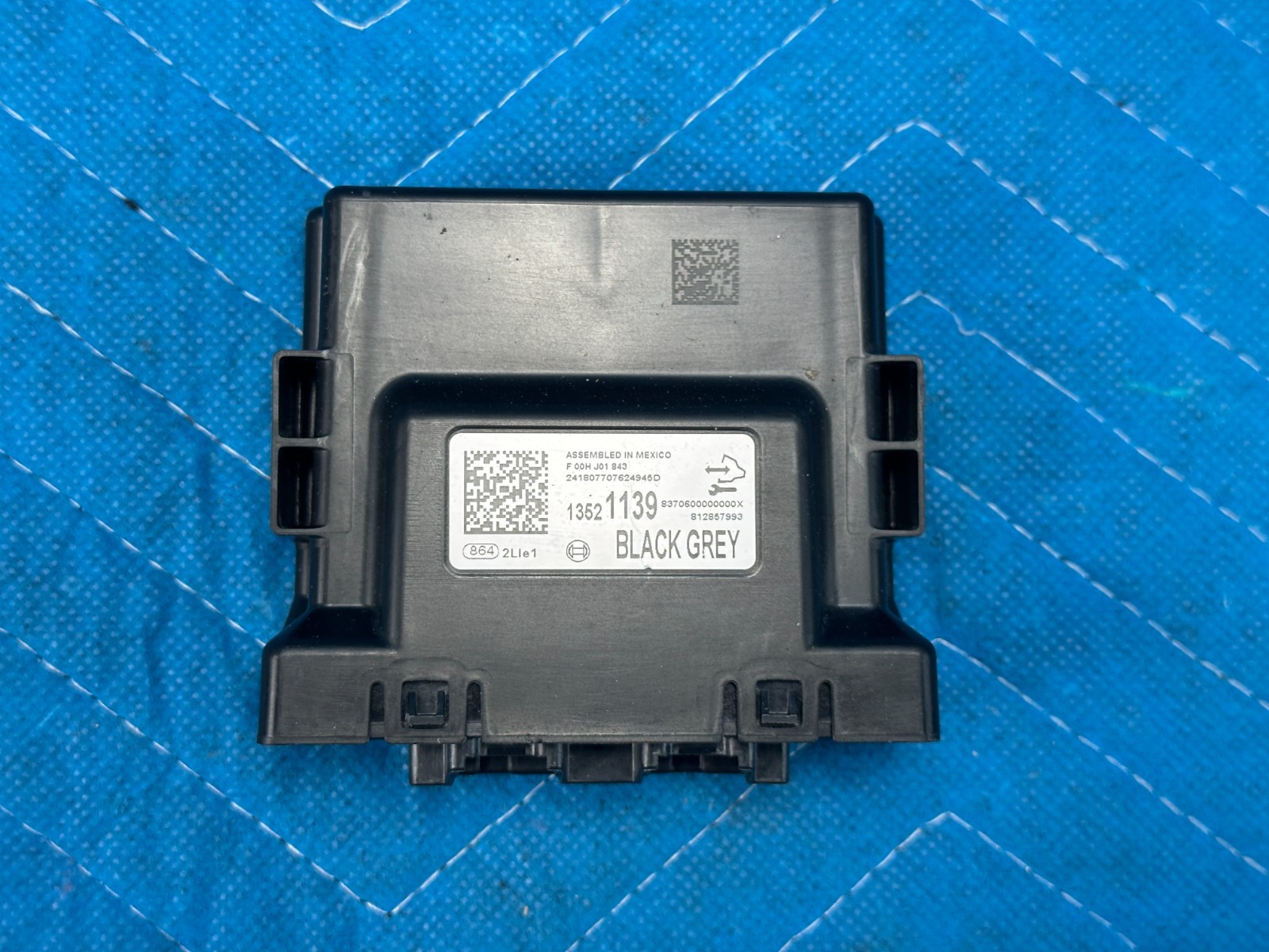 GMC Sierra 1500 Network Gateway Interface Control Module 19k 13521139 2018 OEM