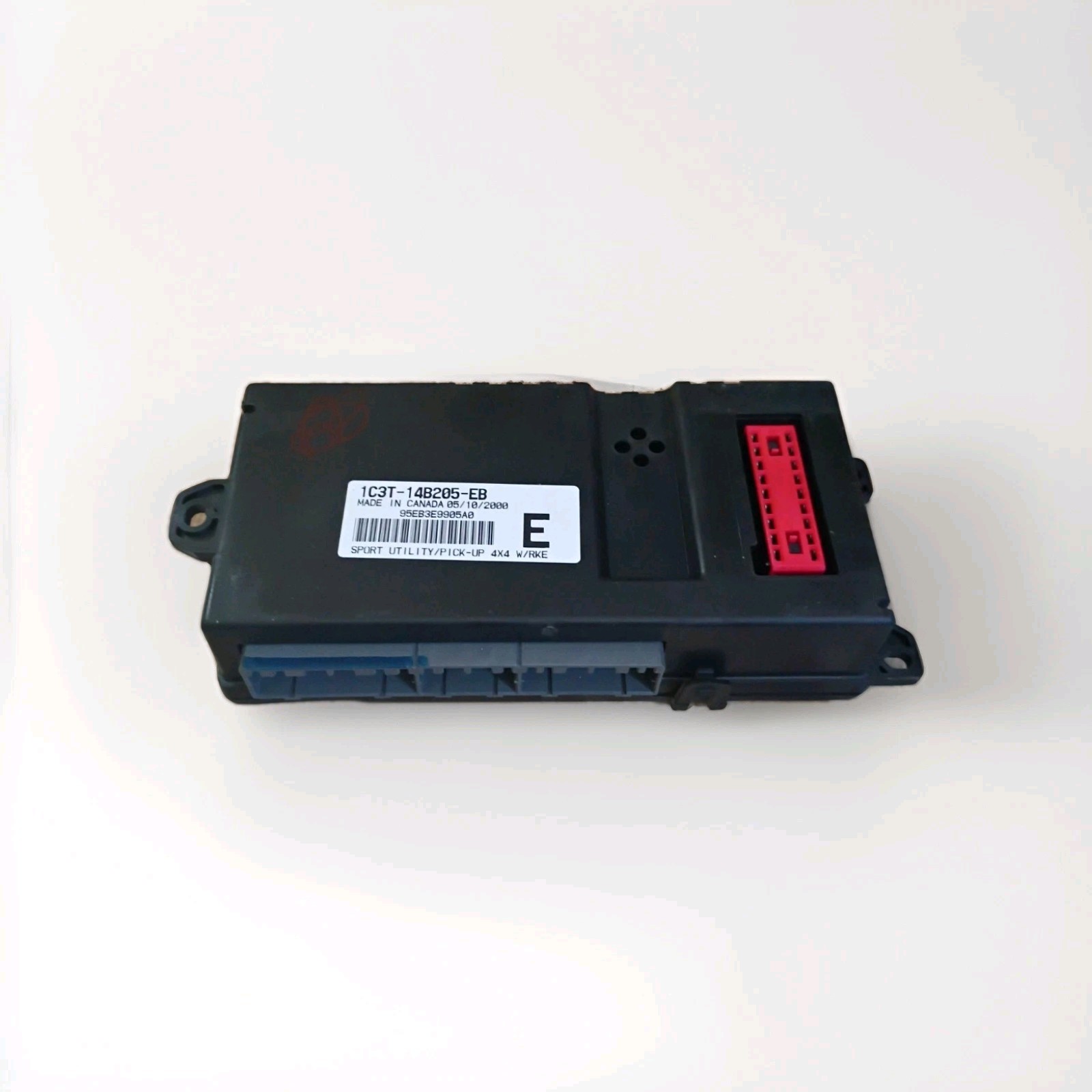 01 FORD Excursion F250 F350 FUSE GEM MULTIFUNCTION BCM MODULE 1C3T-14B205-EB