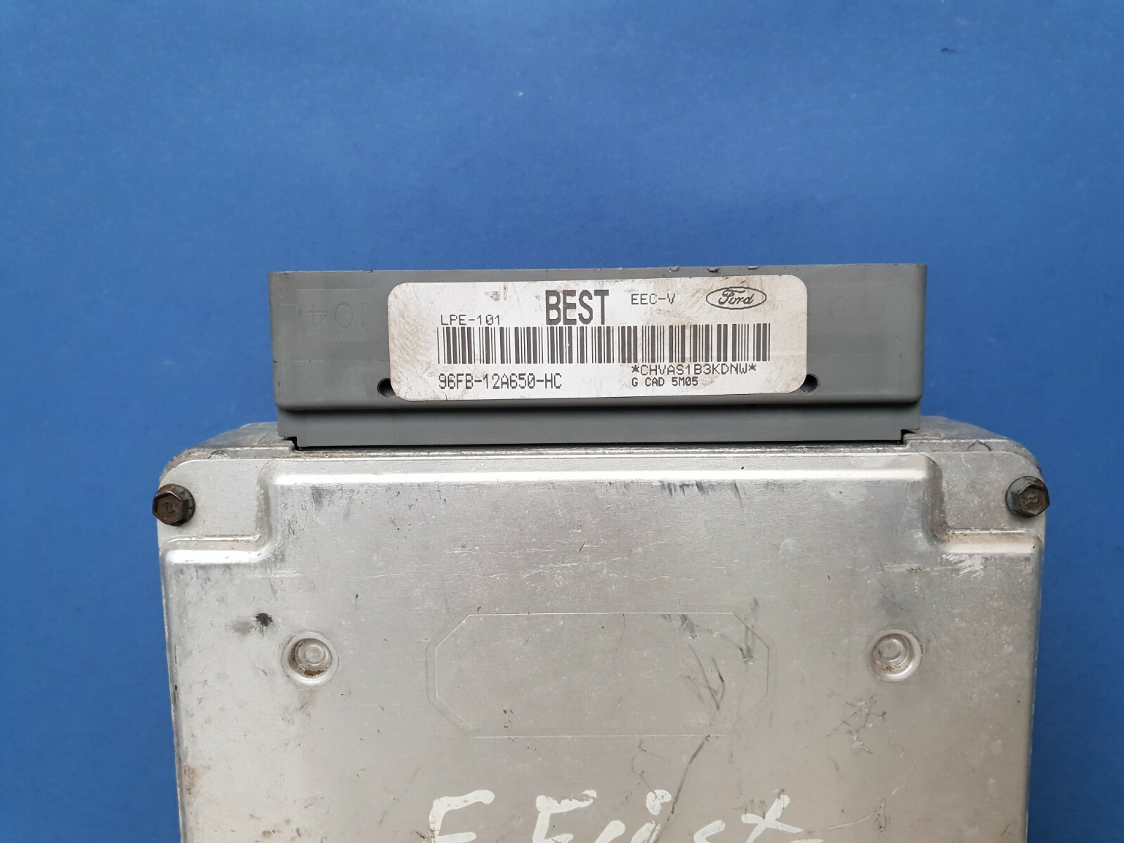 Ford Genuin Electric Control Unit Ecu 96fb-12a650-hc 96fb12a650hc Lpe-101 Lpe101