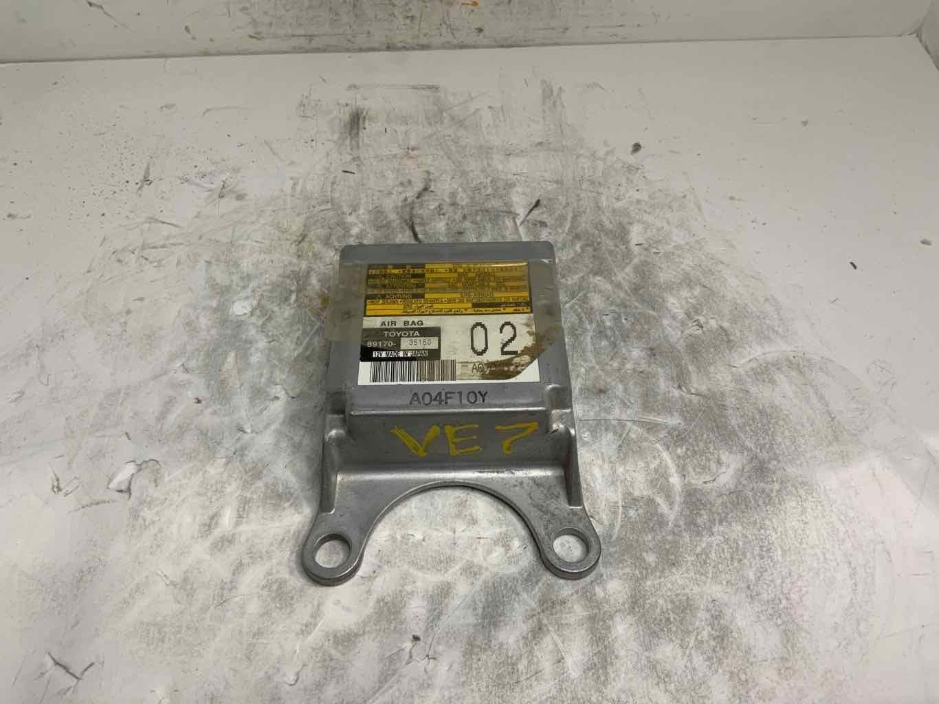 99-02 Toyota 4 Runner Chasis Brain CBX OEM Match #s 89170-35160 4.7L