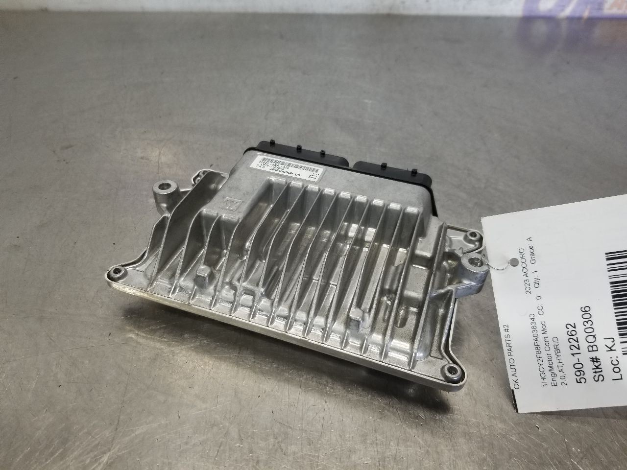 23 HONDA ACCORD HYBRID TOURING ECM ENGINE CONTROL MODULE 2.0L 378206NHA58