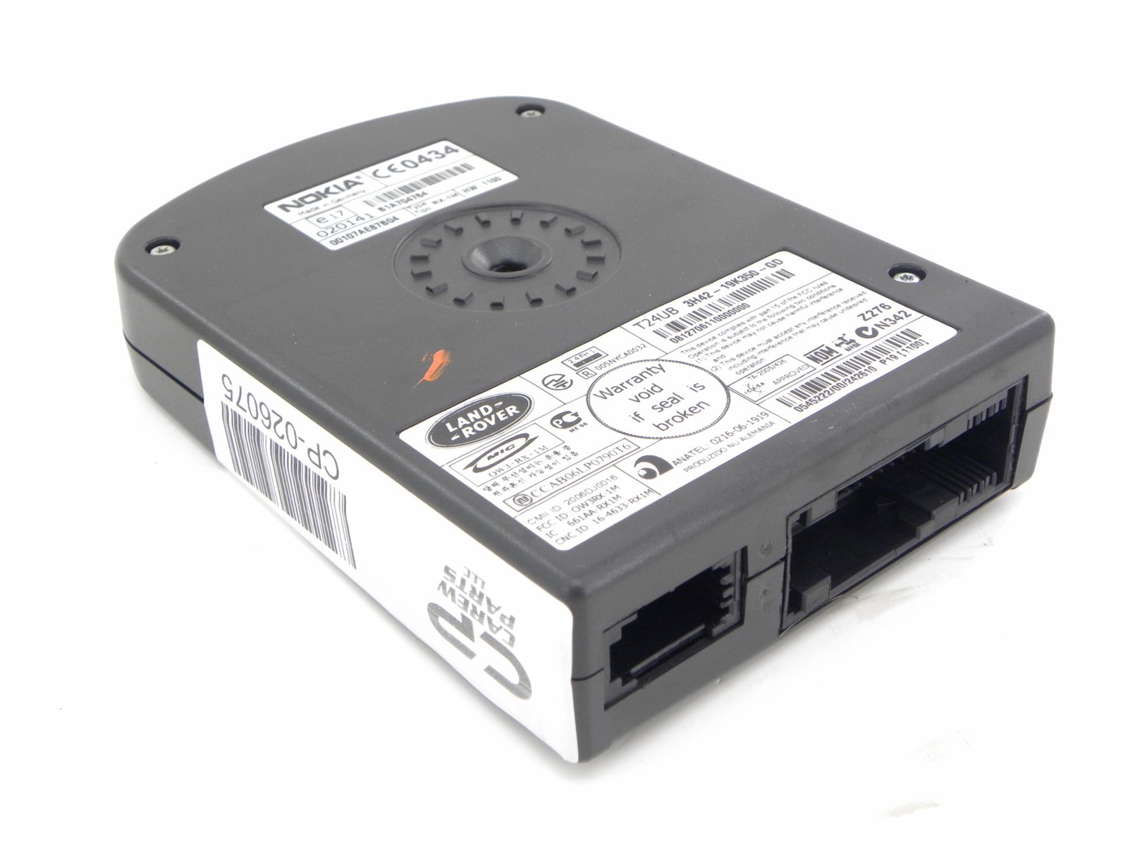 Bluetooth Phone Communication Module OEM for 2005-2009 Range Rover LR3 L320 L322