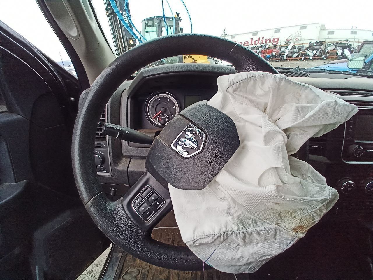 12821927 Engine Control Module ECM from 2018 RAM 2500 6.7L 12821927