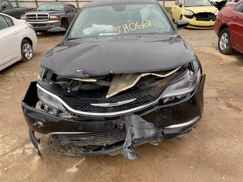 Engine ECM Electronic Control Module 2.4L Fits 16-17 200 127172