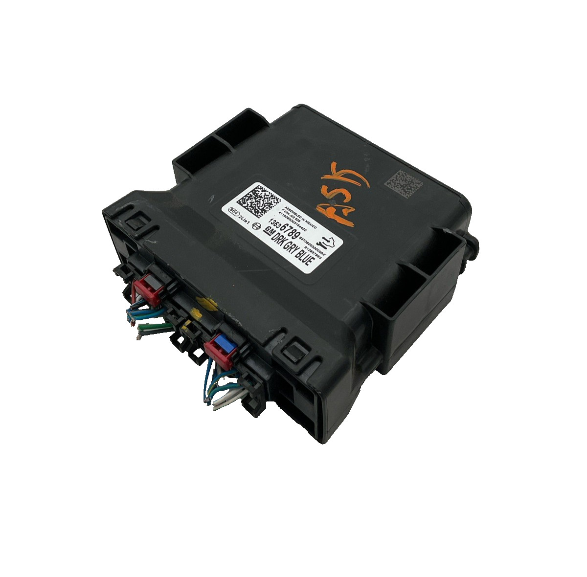 2019-2020 CHEVY MALIBU Gateway Control Module OEM 13536789