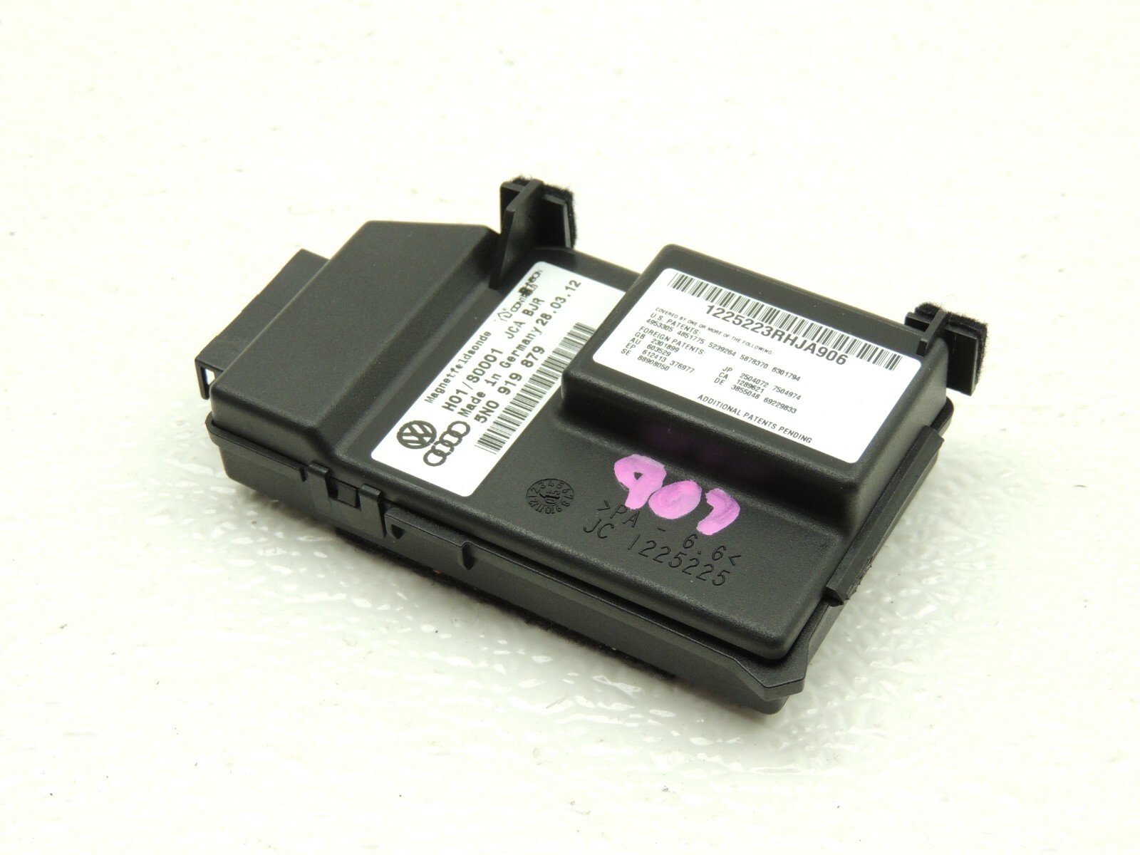 2012 Mk6 VW Golf R Magnetic Field Probe Gps Compass Sensor Module Factory -907