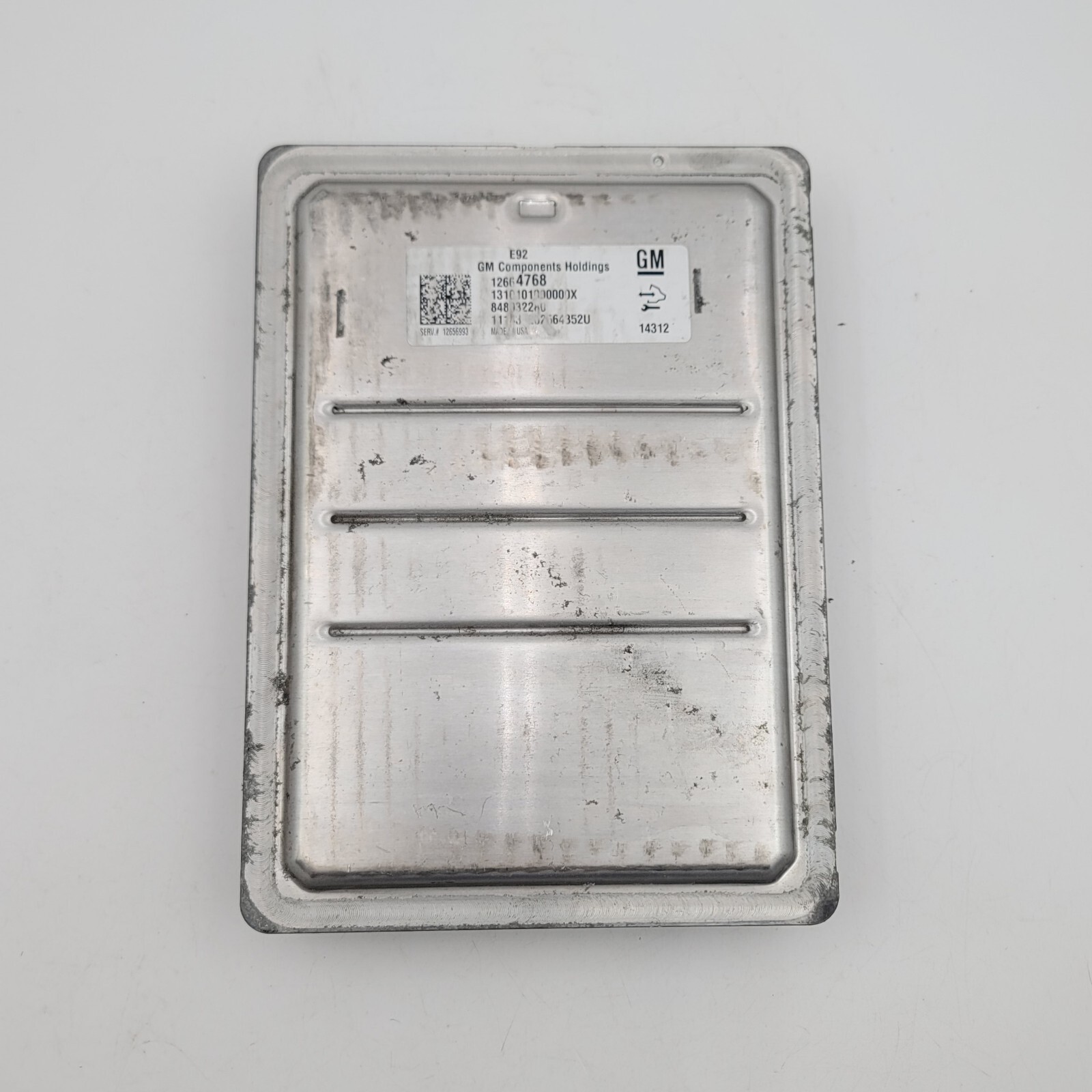 Cadillac Chevrolet GMC Engine Control Module Unit ECU ECM OEM 12663391