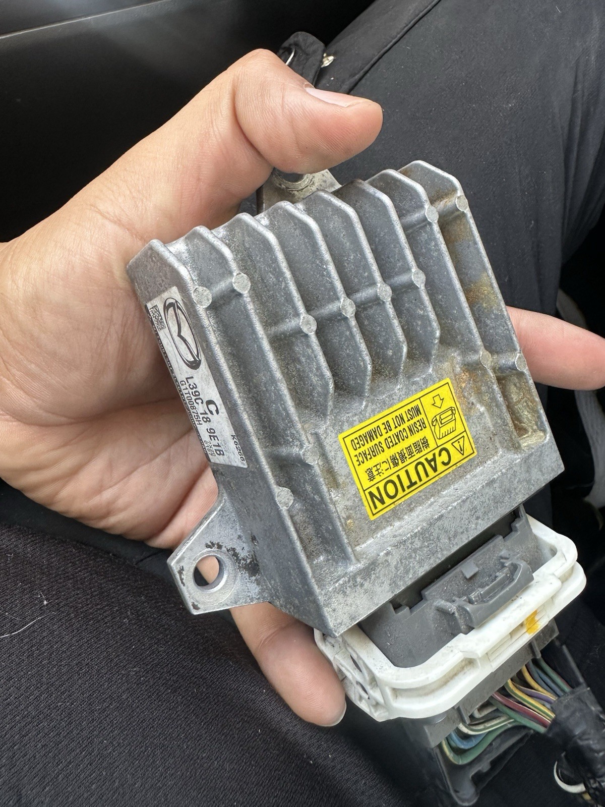 2008 – 2010 Mazda Transmission Control TCU TCM Module Unit AT OEM | L39C189E1C