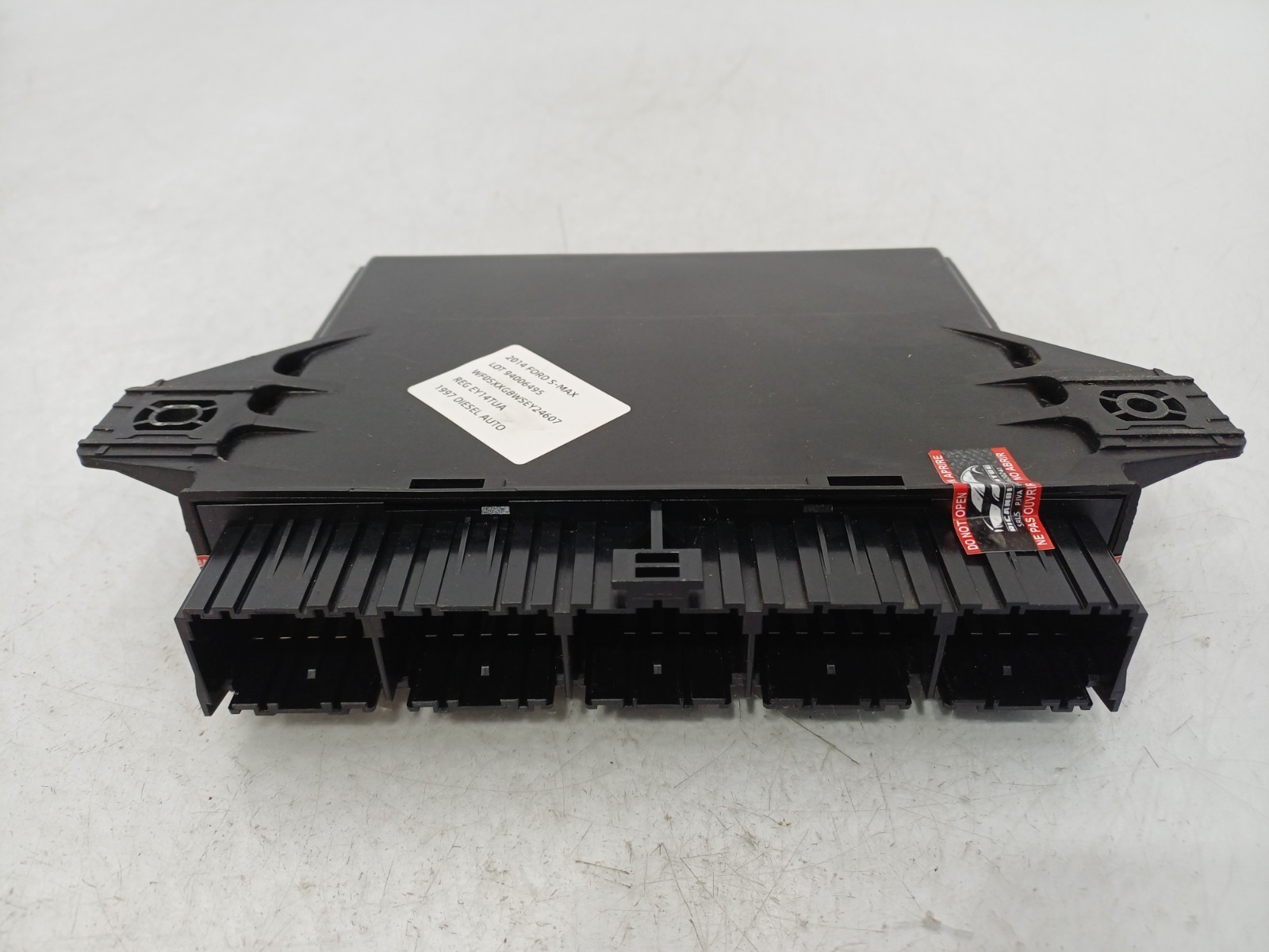 ♻️COMFORT CONTROL UNIT MODULE BCM FORD S-MAX 2014 7S7T19G481DE 5WK48790G XE2