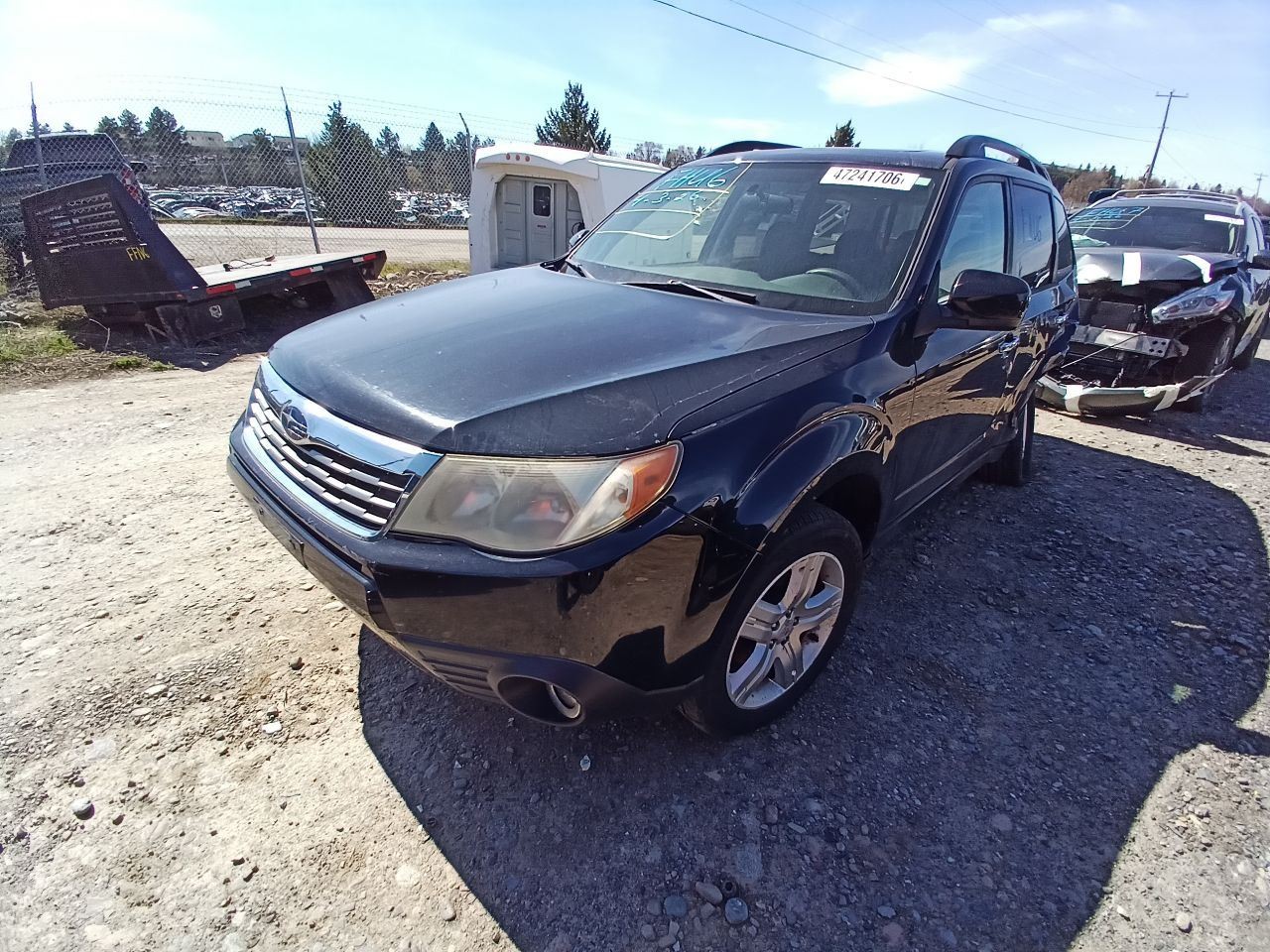 30919AB170 Transmission Module Without Turbo From 2010 FORESTER (12907750