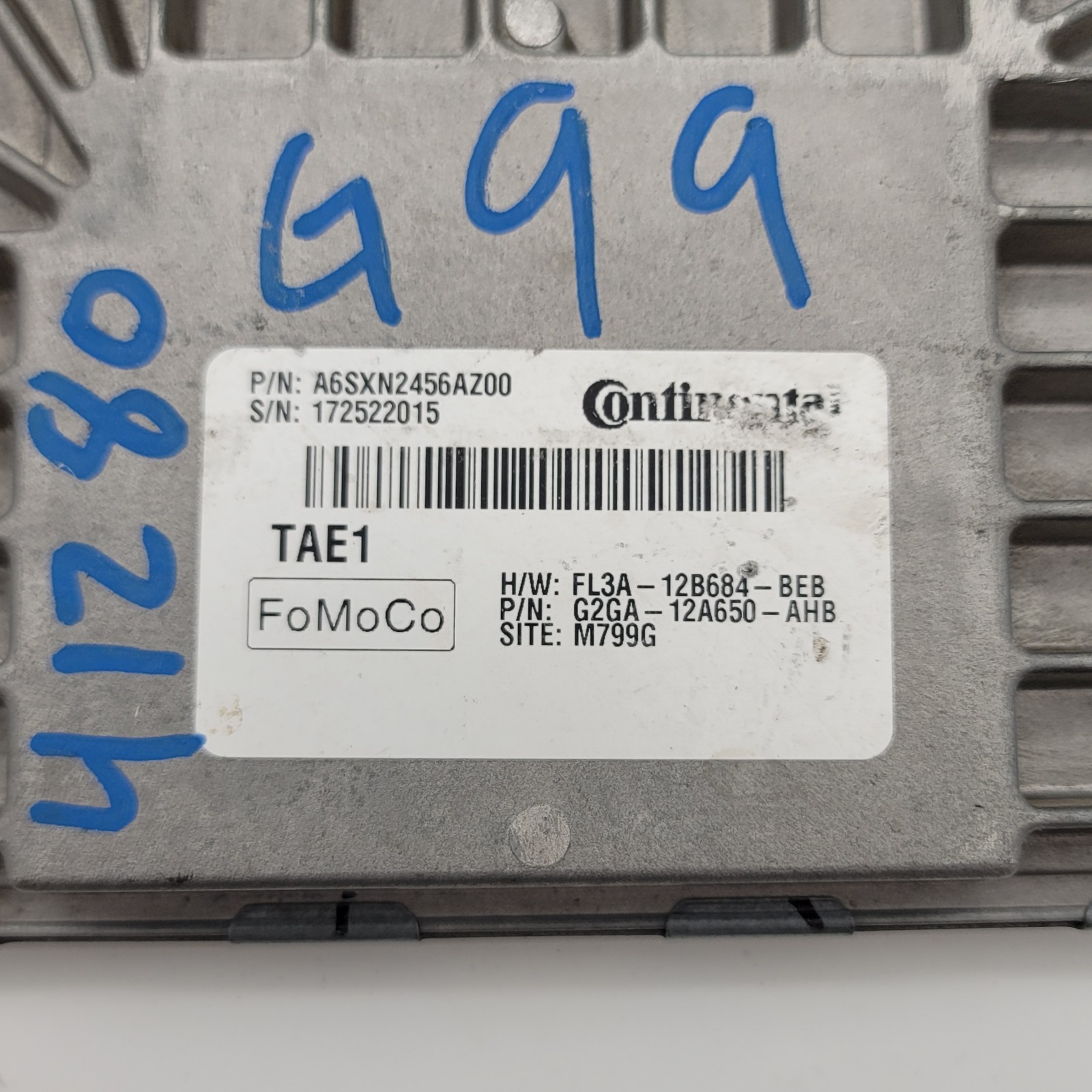 2016 2017 2018 Lincoln MKX Engine Control Computer Module OEM G2GA12A650AHB