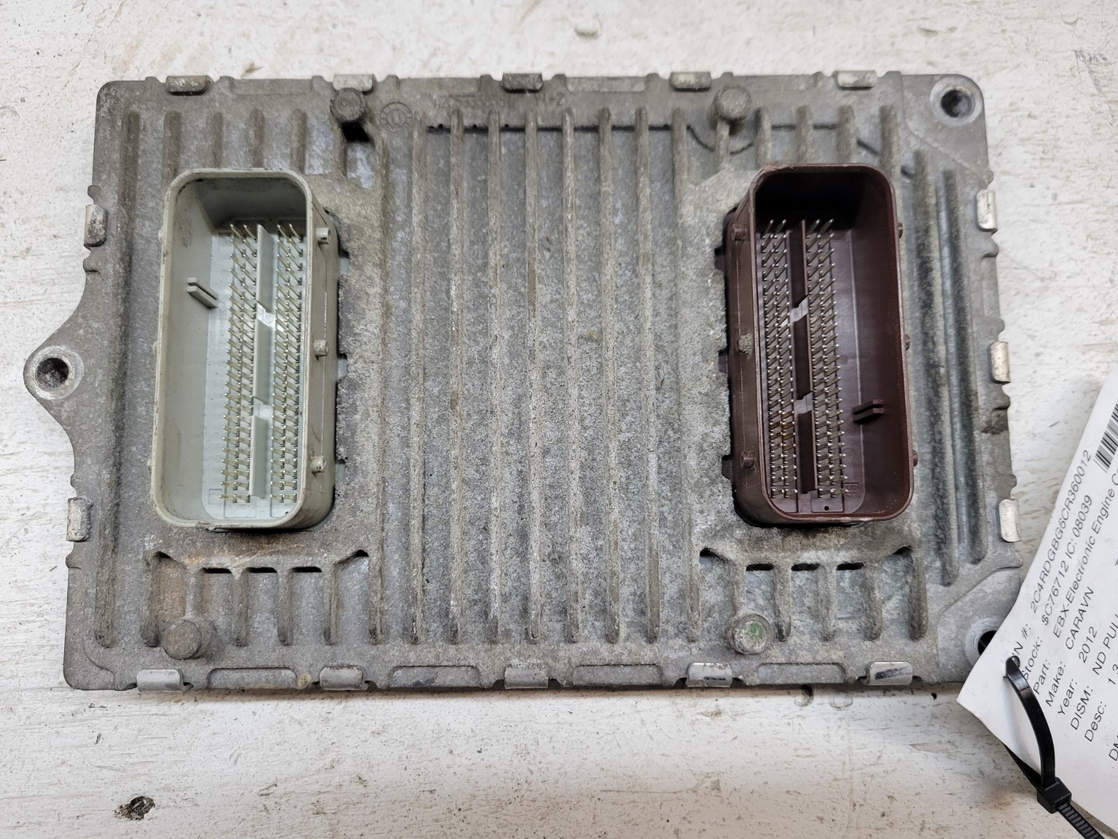 2012 Dodge Grand Caravan 3.6L Engine Control Module ECU ECM PCM OEM P05150657AA