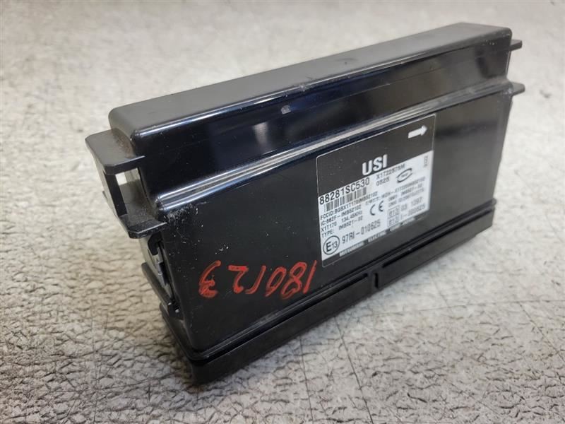 2010 Subaru Forester X Limited Multifunction Integrated Control 88281SC530