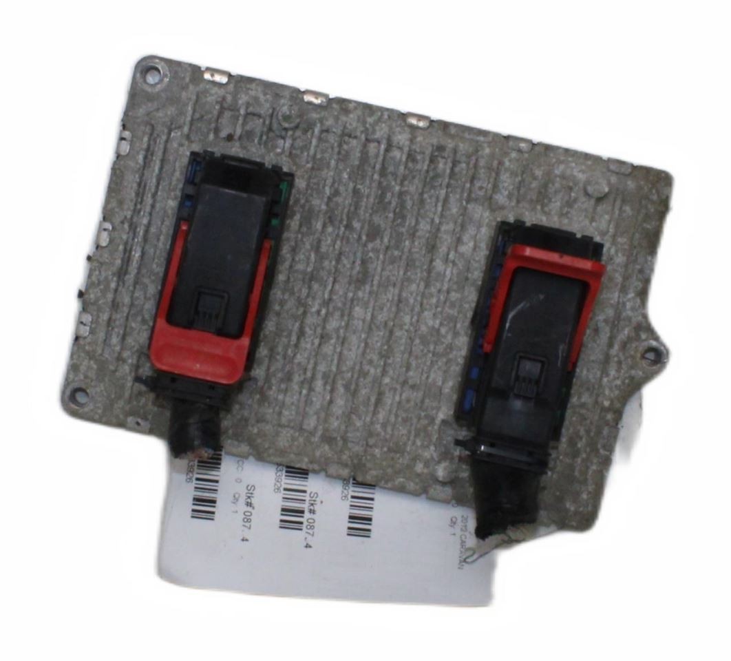 2012 Dodge Caravan Engine ECM Electronic Control Module 3.6L OEM 1533926