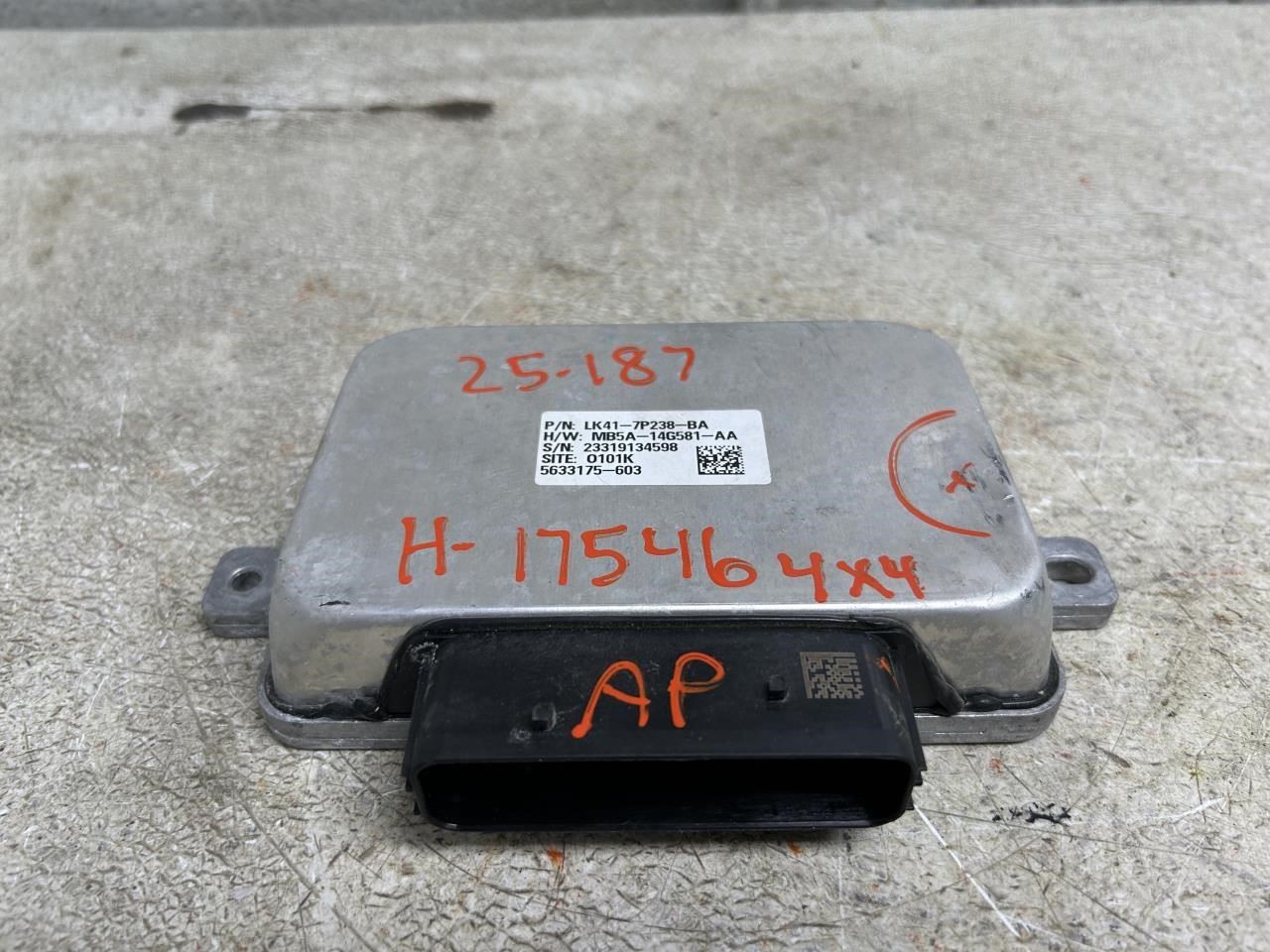 2023 FORD TRANSIT35 Transfer Case Control Module OEM Part Number LK417P238BA
