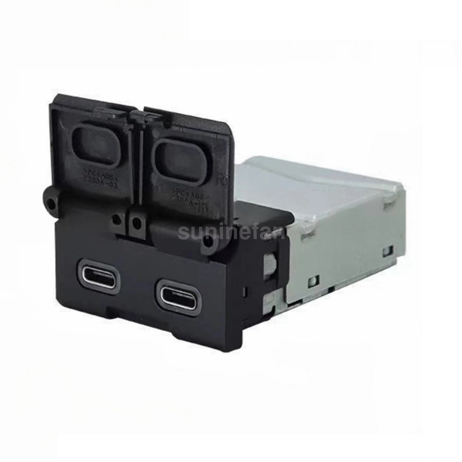 New USB Charger Port with Cover For Toyota Highlander 855320E100 85532-0E100