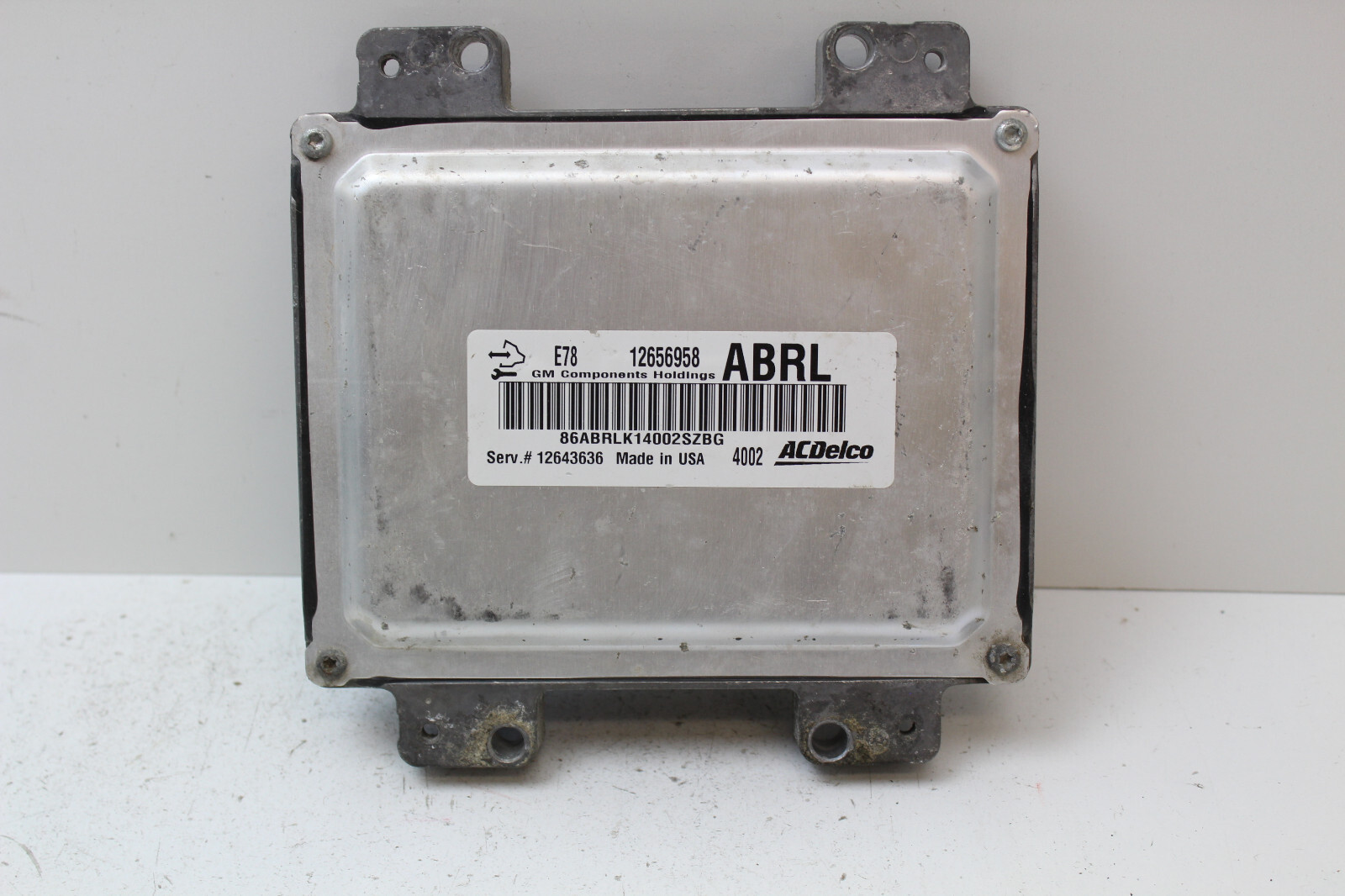 12-16 Chevrolet Cruze 12643636 Computer Brain Engine Control ECU ECM Module