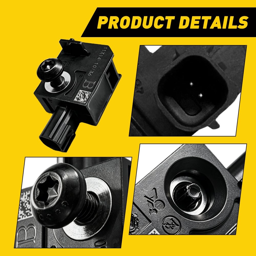 New Side Crash Sensor For 2010-2015 Buick Chevrolet SRX Cadillac GMC OE 13502577
