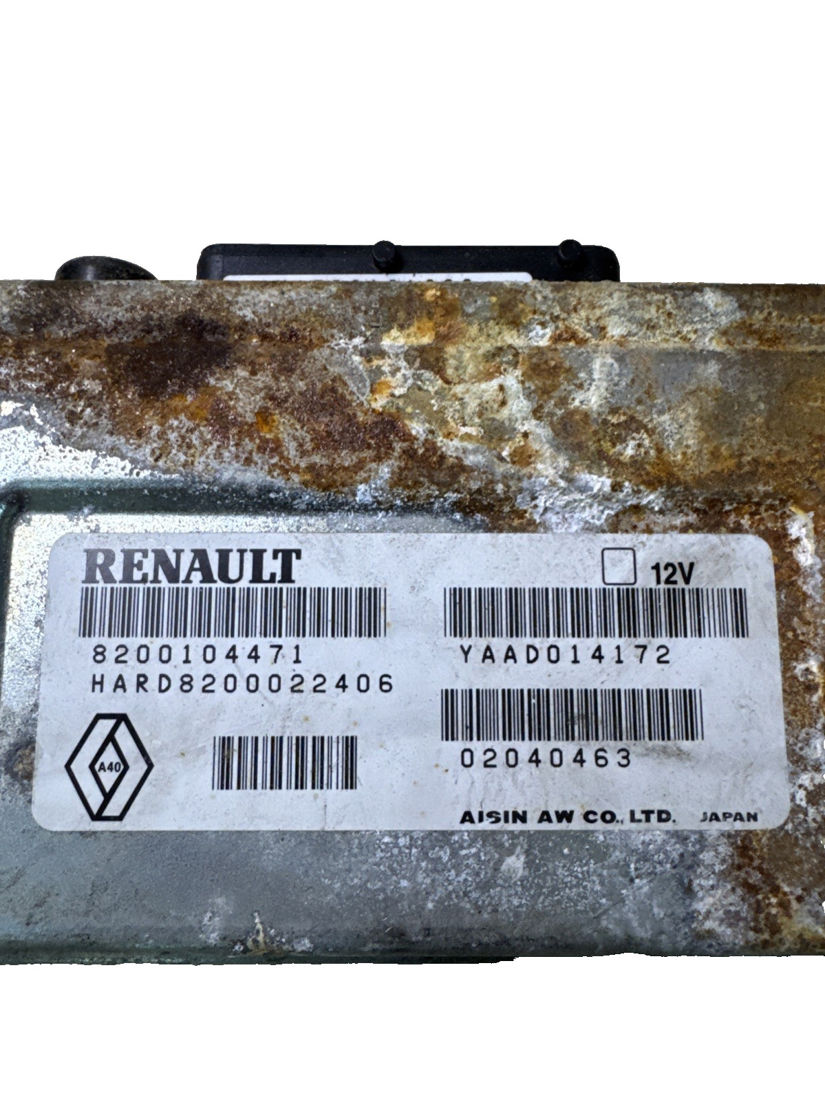8200104471 Renault Laguna 2001-2005 3.0 V6 Gearbox Control ECU HARD8200022406