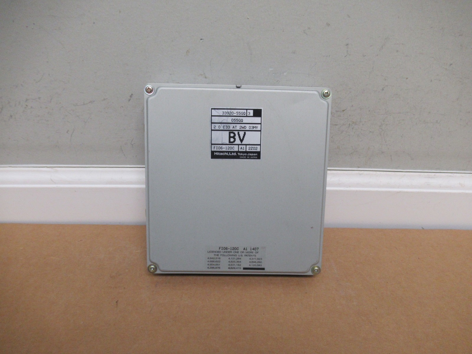 2003 Suzuki Aerio 2.0L A/T 2WD FWD ECU ECM PCM Engine Computer Module 33920-55GQ