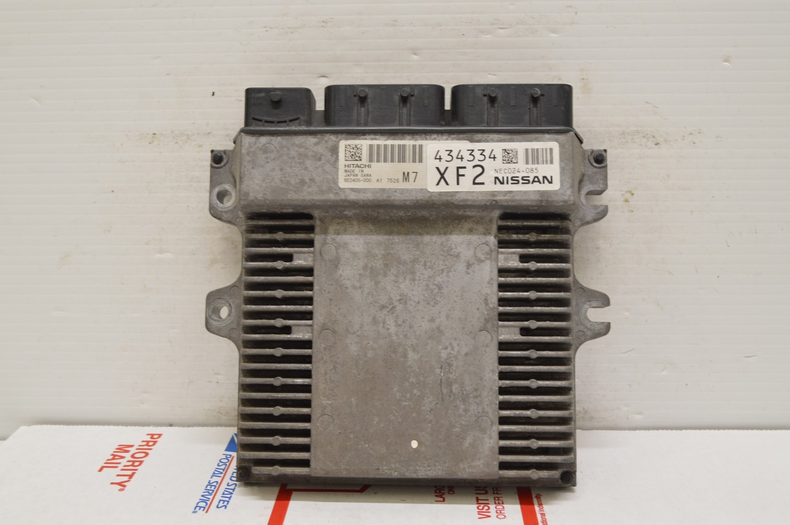 2018 2019 Infiniti Q50 Q60 BED405-000 Engine Control Module Unit Ecm I74 039