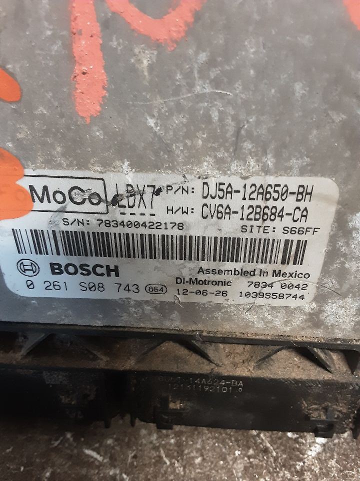 Engine ECM Electronic Control Module 1.6L Fits 13-16 ESCAPE 1500938