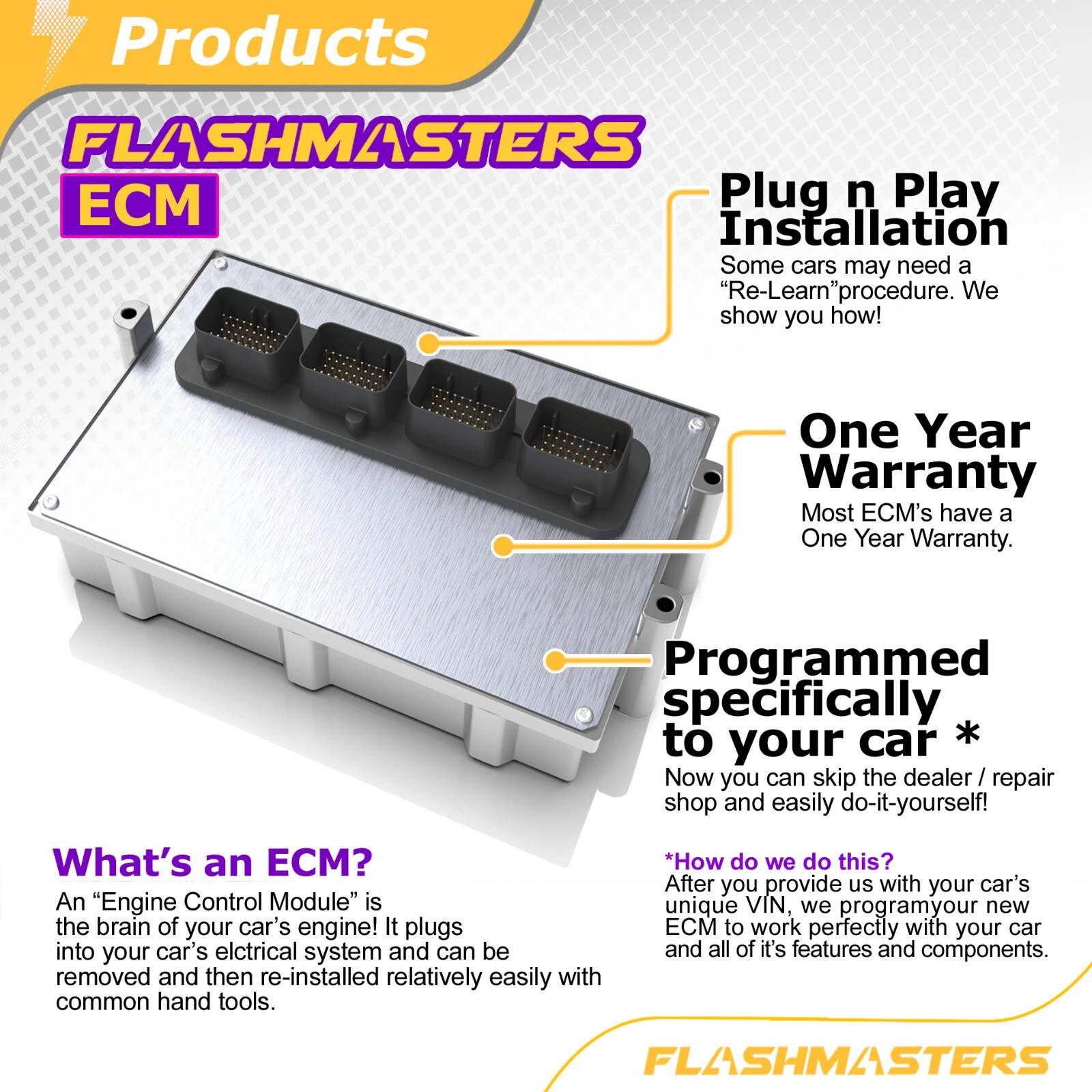 2005 Liberty 3.7L AT Engine computer P56044576 “Programmed to your VIN” ECM PCM