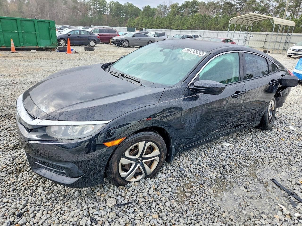 Engine ECM Electronic Control Module 2.0L Canada Market Fits 16-18 CIVIC 4984935