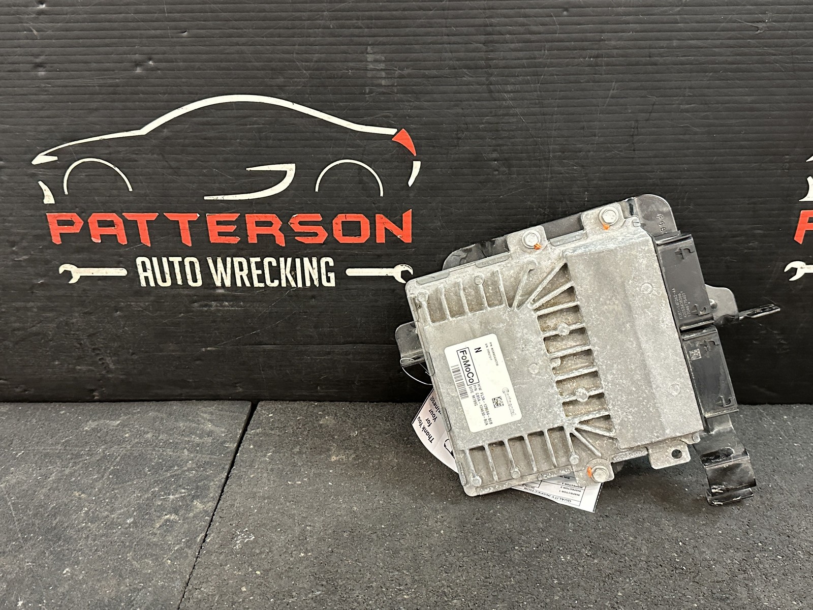 16-19 FORD EXPLORER 3.7 ENGINE MOTOR CONTROL MODULE ECM ECU ID FL3A12B684BEB