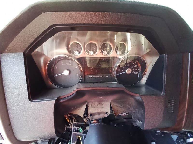 FC34-2C006-AA Dash Towing Control Switch Module from 2015 Ford F350SD 10866889