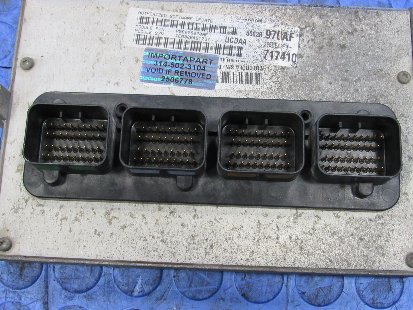PROGRAMMED PLUG & PLAY 05 Dodge Ram Truck 5.7 Hemi ECM 970 56028970AF PROG 6778