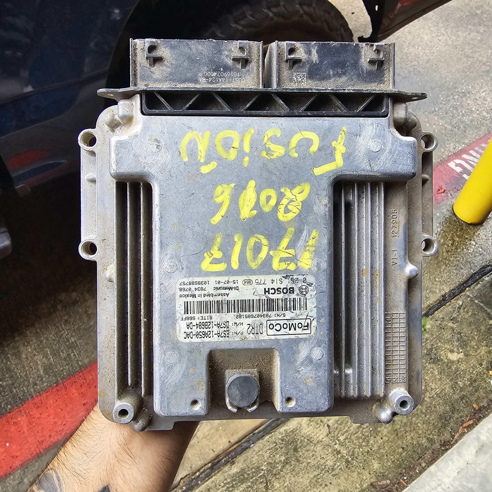 2014-2016 FORD FUSION 1.5L ENGINE COMPUTER ECU ECM ES7A-12A650-DAC